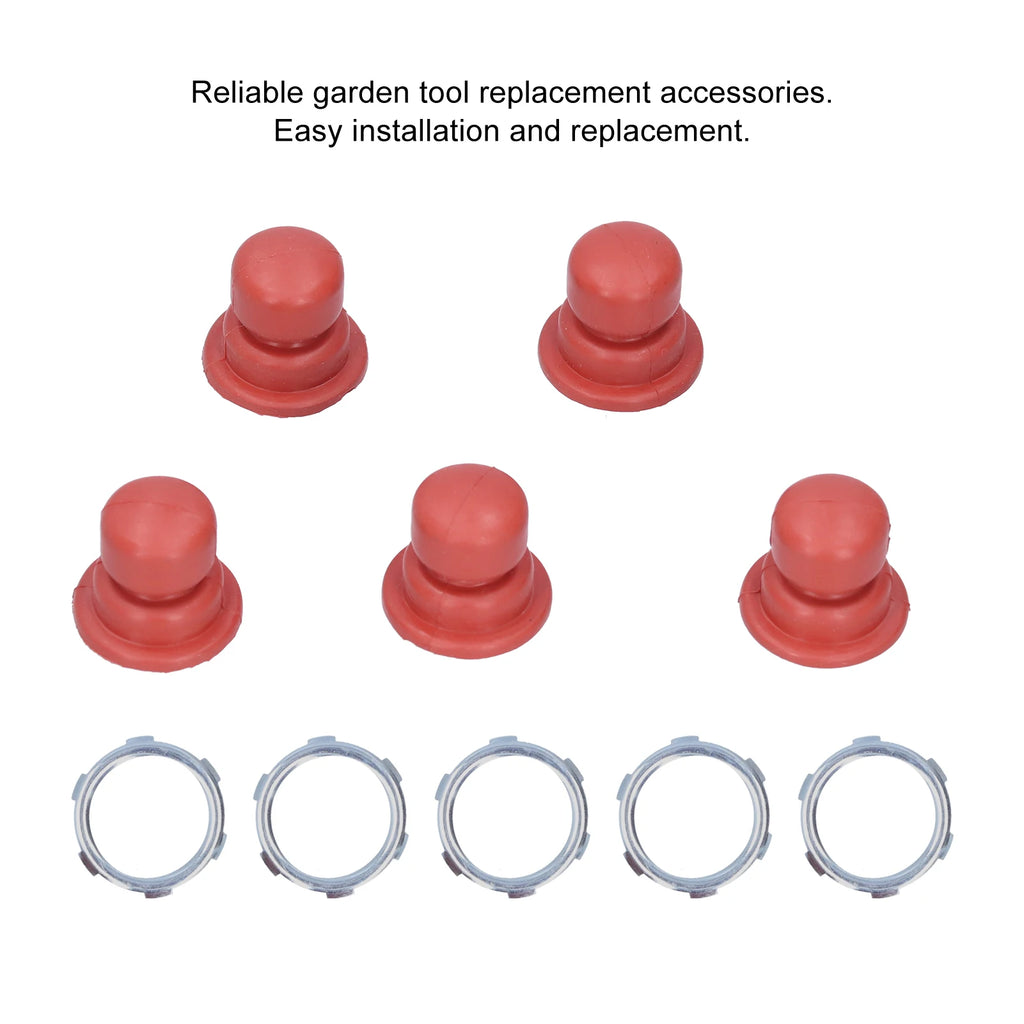 5pcs Primer Bulb Replacement Primer Bulb Replacement Fit for Tecumseh 36045 36045A 640259 Lawn Mower Parts Primer Bulb for 36045 HIP