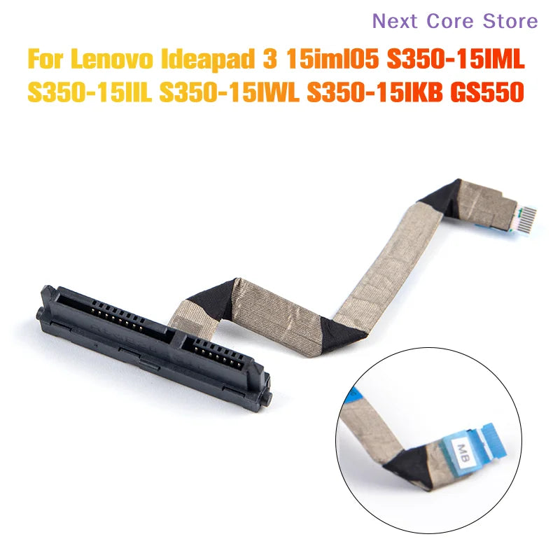 SATA HDD Flex Cable for Lenovo IdeaPad S350 GS550 NBX0001S900 Laptop Flex Cable HIP