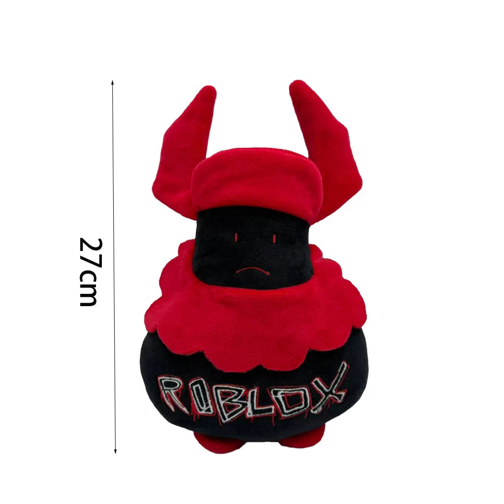 Bandai Anime Red Plush Doll – Collectible Gift Toy Anime Plush Doll HIP E