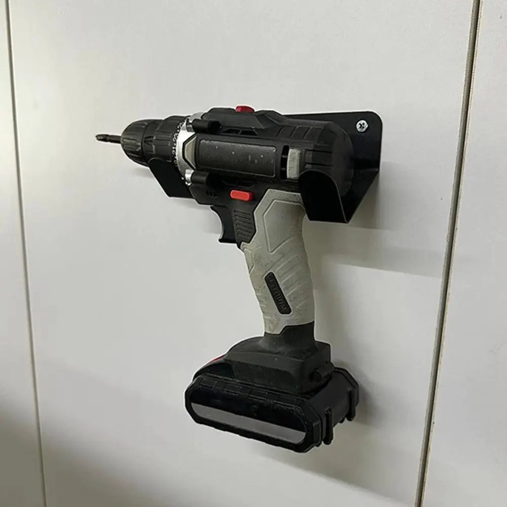 Wall Mounted Metal Drill & Tool Holder Storage Rack Wall Tool Holder HIP