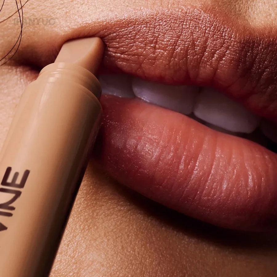 Chocolate Brown Silky Lipliner Pen Peptide Lipgloss Pencil Lasting Matte Nude Pink Lipstick Lip Outline Contour Defind Lip Liner HIP
