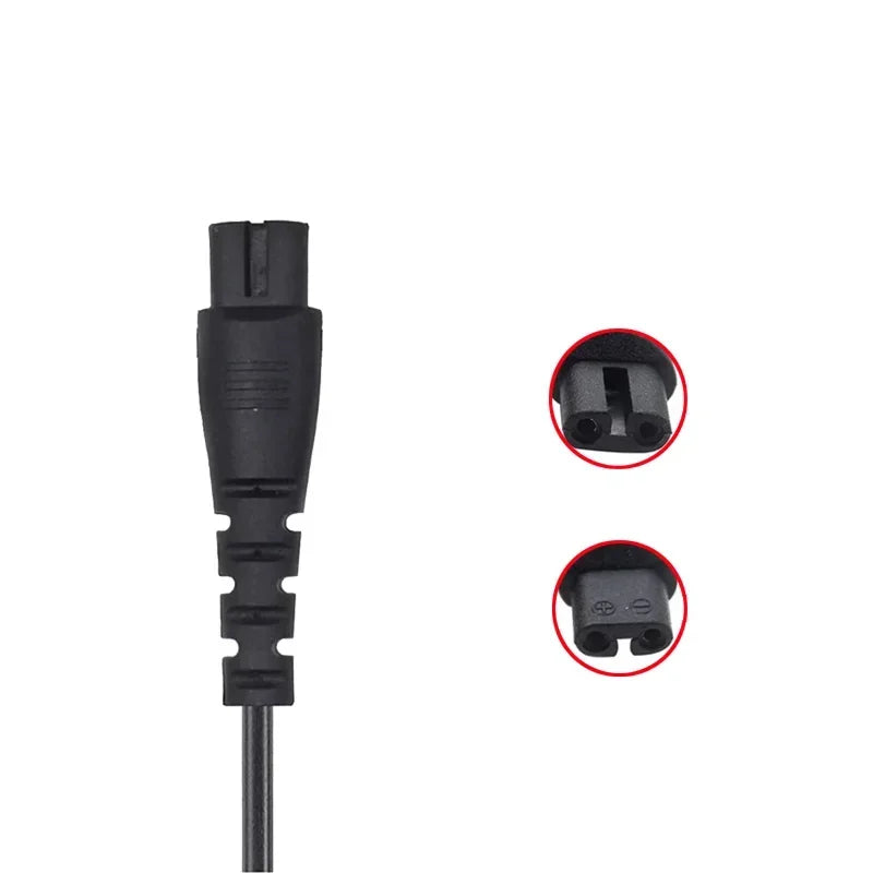 12V Power Adapter Charger for Remington Shaver & Trimmer Shaver Power Adapter HIP