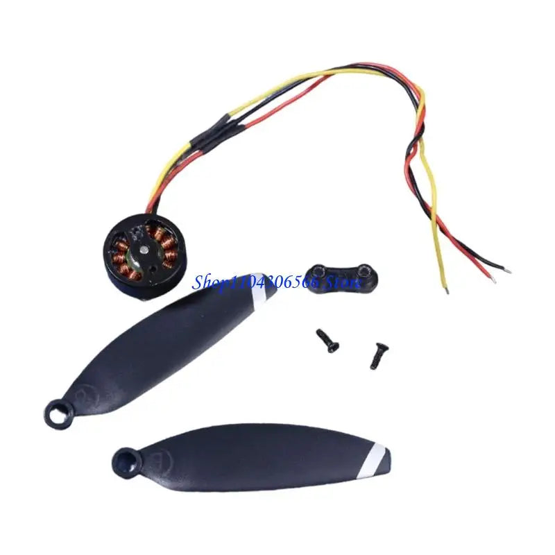 3100KV Brushless Motor 7.4V + Propeller Blade | FPV Racing Brushless RC Motor HIP