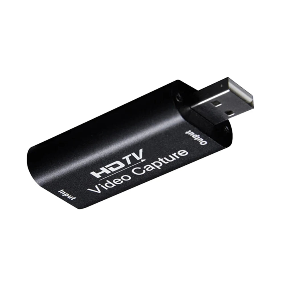 4K HDMI Video Capture Card USB 2.0 Game Audio Grabber Video Capture Card HIP USB to HDTV USB Type-C