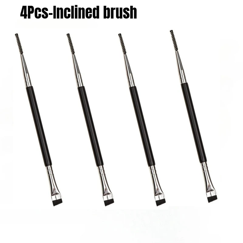 Double Headed Eyelash Perm Lifting Brush Portable Lamination Eyelashes Separating Lash Lift Eyelash Extension Tool Detail Brush HIP Inclined