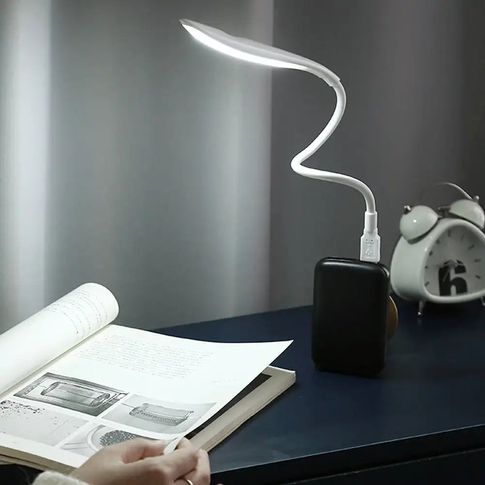 Flexible USB Touch Sensor Night Light Portable LED Lights Notebook Laptops Keyboard Computer Reading Table Lamp Lighting HIP