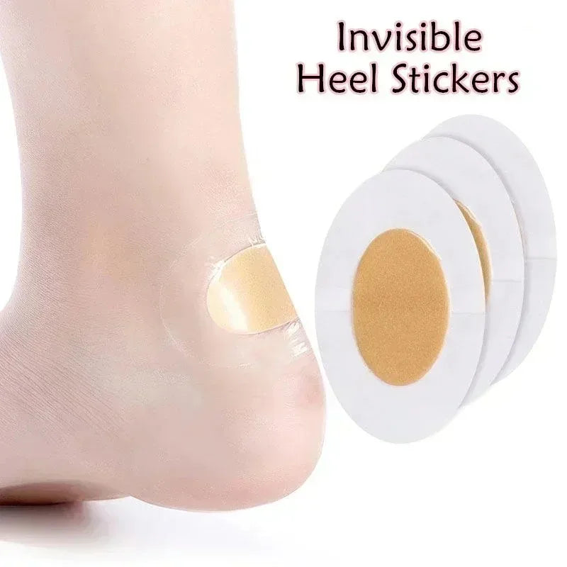 Gel Heel Protectors – Adhesive Blister Pads & Shoe Liners Heel Cushion Pads HIP