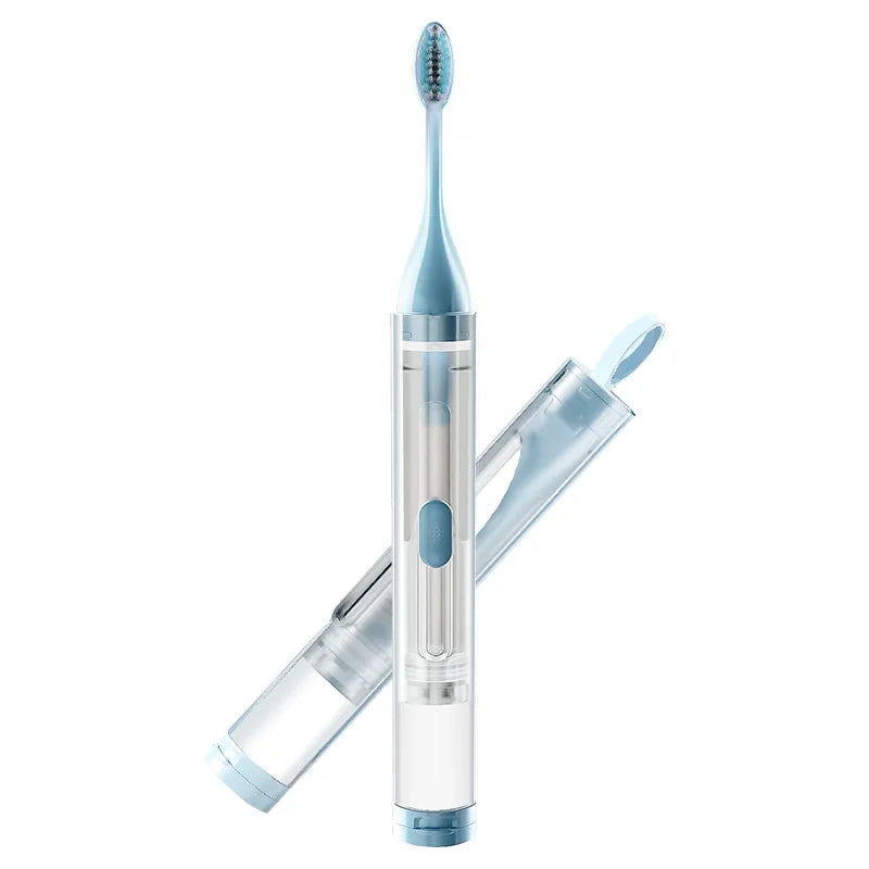1PC Portable Folding Toothbrush Travel Toothbrush Set Creative Tooth Clean Tools Can Hold Toothpaste HIP
