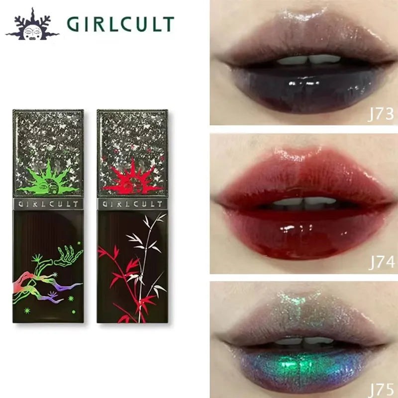 Girlcult Chameleon Shimmer Lip Gloss – Mirror Finish 3.5g Shimmer Lip Gloss HIP