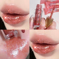 JUJU Dream Mirror Lip Gloss – Sparkling Clear Hydrating Glaze Lip Gloss HIP JUJU 9416-05