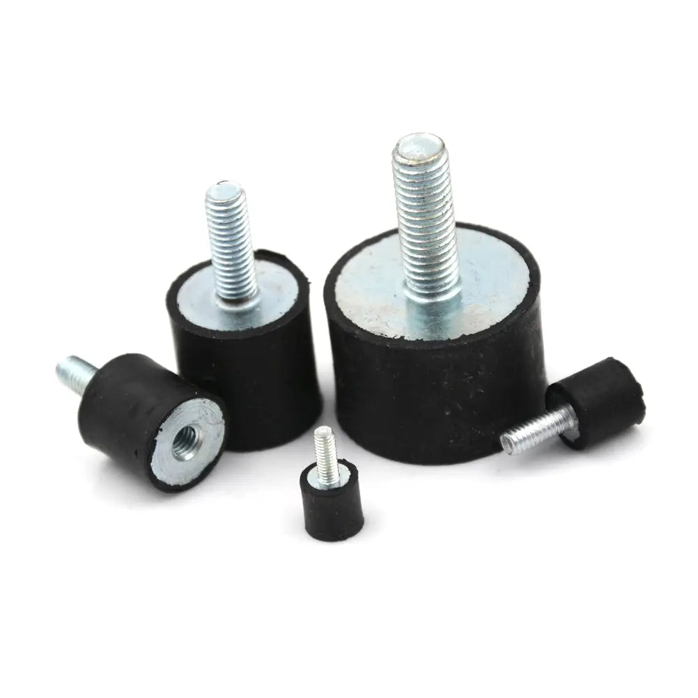 Rubber Anti-Vibration Mounts M3–M8 | Silentblock Bobbins Vibration Isolation Mount HIP