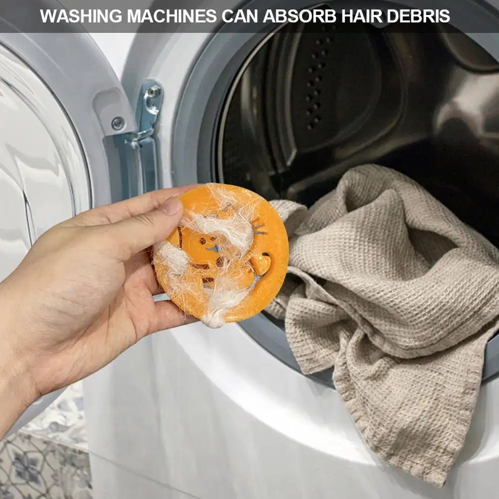 Reusable Pet Hair Catcher Remover Washing Machine Lint Pet Fur Lint Catcher Cat Dog Lint Hair Remover Cleaning Laundry Tools HIP