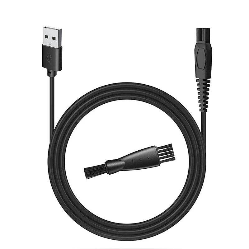 USB Charging Cable for Brightup Beard Trimmer FK-8688T FK-8788T Beard Trimmer Accessory HIP Default Title