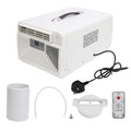 Air Cooling Fan Portable Air Conditioner High Efficiency Compact Energy Saving Powerful with Remote Control for Office Camping HIP UK 220V