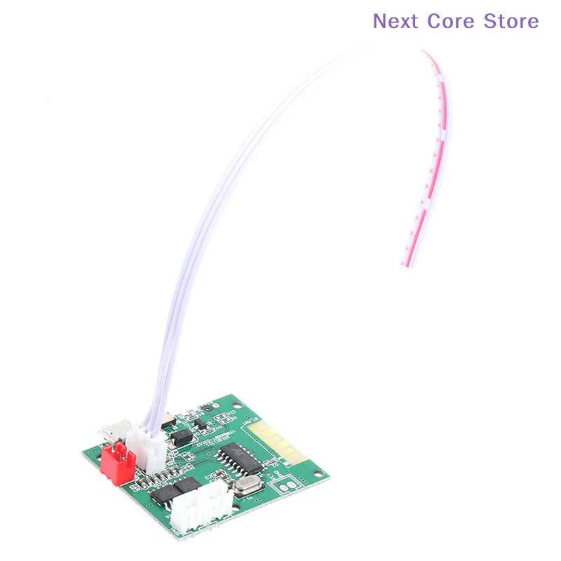 Bluetooth 5.0 Mini Stereo Amplifier Board – 5W×2 Audio Module Bluetooth Amplifier Board HIP