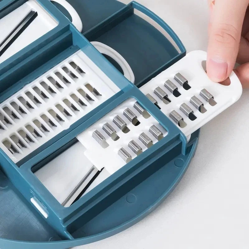 Multifunctional Vegetable Chopper & Manual Shredder | 3 Colors Vegetable Chopper Grater HIP