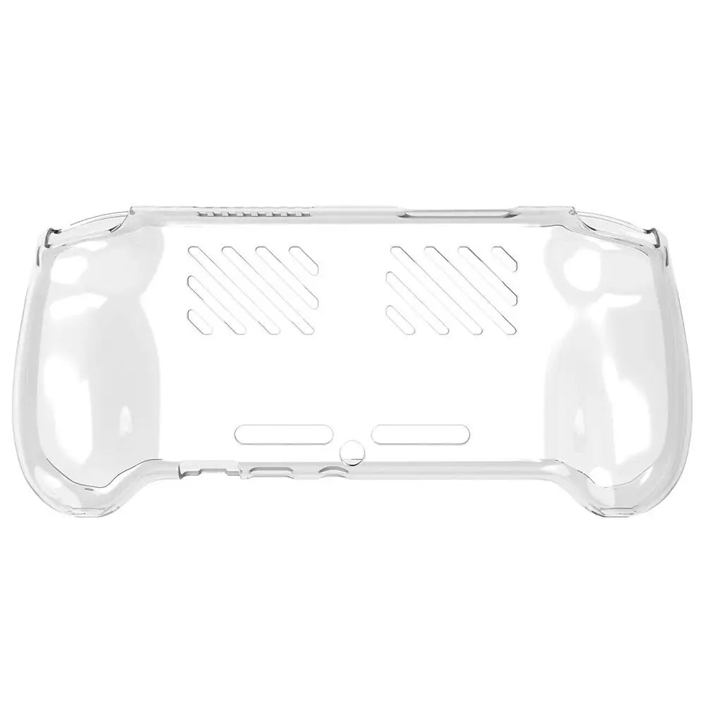 TPU Case for Anbernic RG557 – Transparent Shockproof Cover Game Console Case HIP