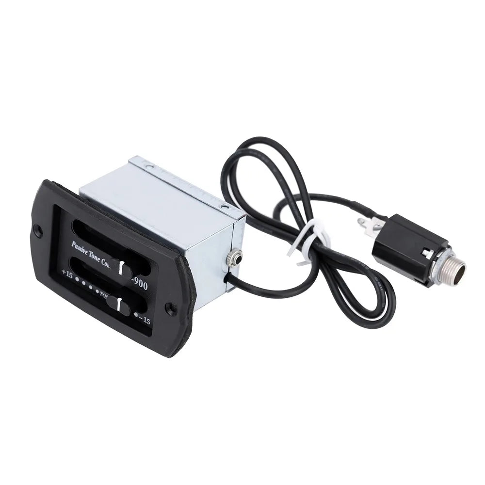 PS900 Passive Acoustic Guitar EQ Preamp & Piezo Pickup Guitar EQ Preamp HIP