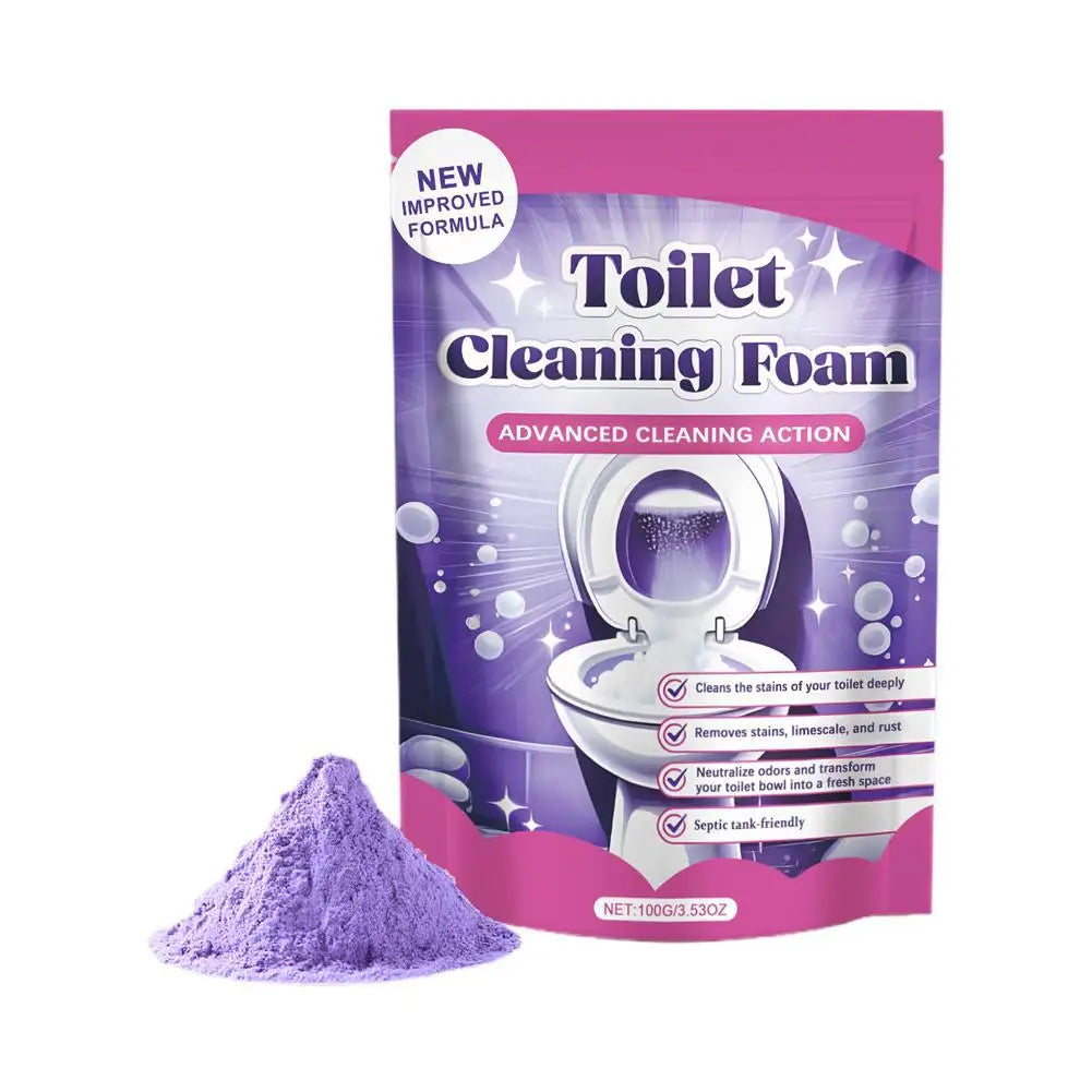 Toilet Decontamination Effervescent Tablets Effectively Remove Stubborn Dirt Eliminate Odors Without Residue & Irritation HIP A