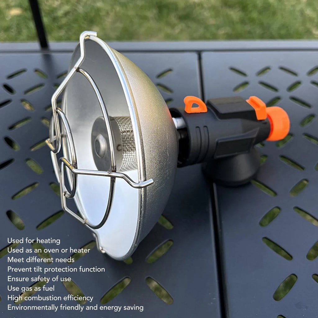 Outdoor Butane Mini Heater Small Portable Lightweight Warmer for Tent Camping Traveling BBQ Picnic Small Outdoor Butane Heater HIP