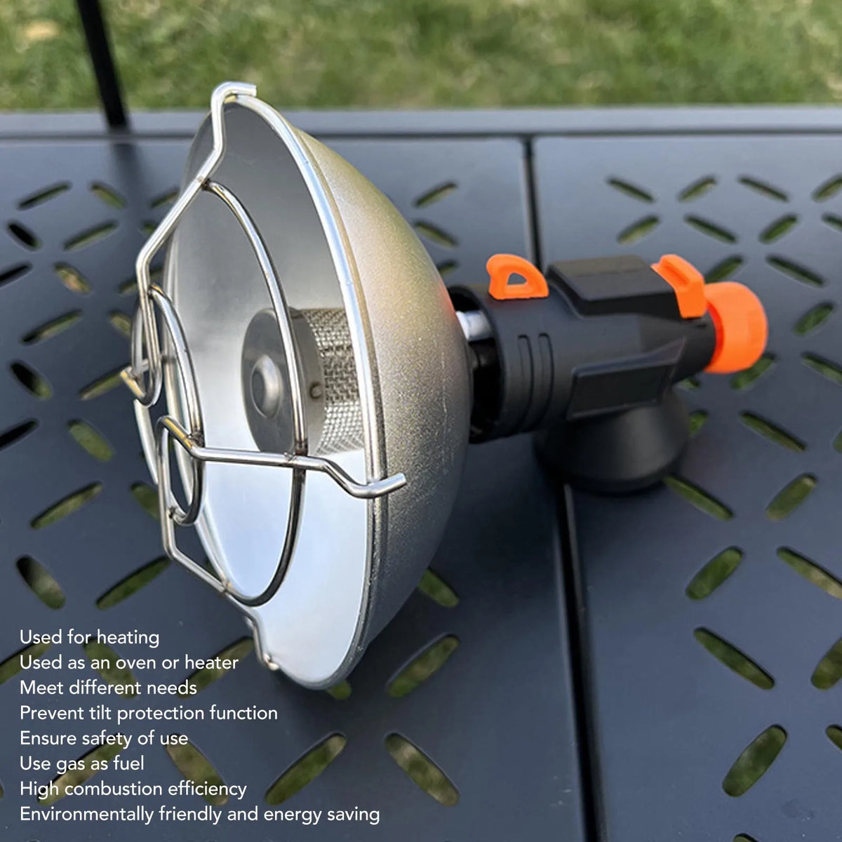 Outdoor Butane Mini Heater Small Portable Lightweight Warmer for Tent Camping Traveling BBQ Picnic Small Outdoor Butane Heater HIP