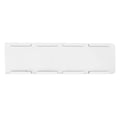 Yogurt Fridge Organizer Easy To Install 4 Capacity Yogurt Slider Organizer 3.75in Wide Mouth Yogurt Space Saving for Home HIP Default Title