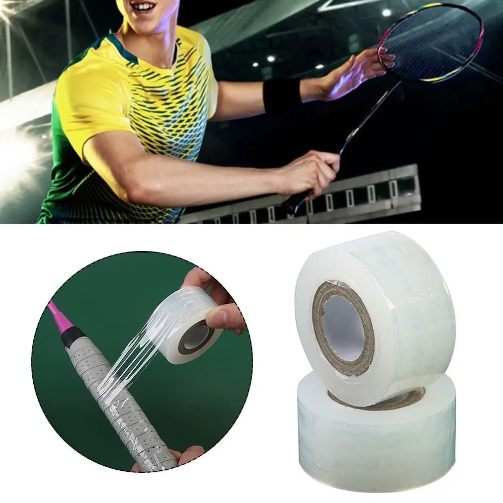 Badminton Racket Overgrip Transparent Backing Cushion Wrap Racket Overgrip Wrap HIP