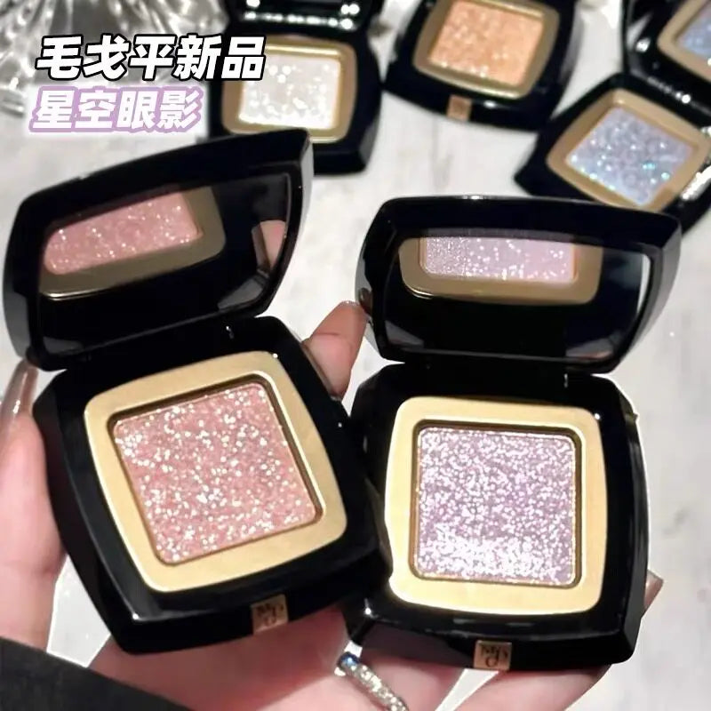 Maogeping Celestial Radiance Shimmer Eyeshadow – Starry Glow Shimmer Eyeshadow HIP