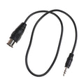 5-Pin DIN MIDI to 3.5mm Stereo Jack Audio Cable 50cm Audio Adapter Cable HIP one size