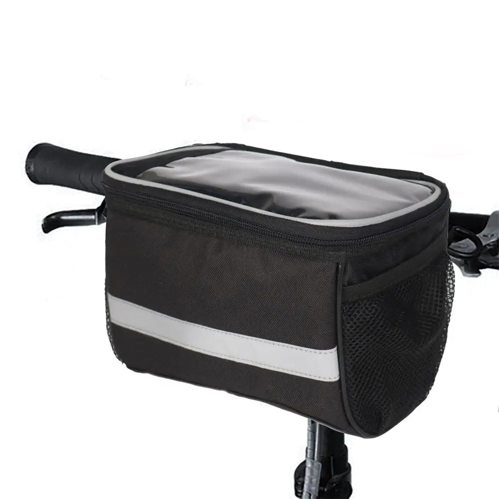 Reflective Bicycle Handlebar Bag – Waterproof Front Pannier Bicycle Handlebar Bag HIP