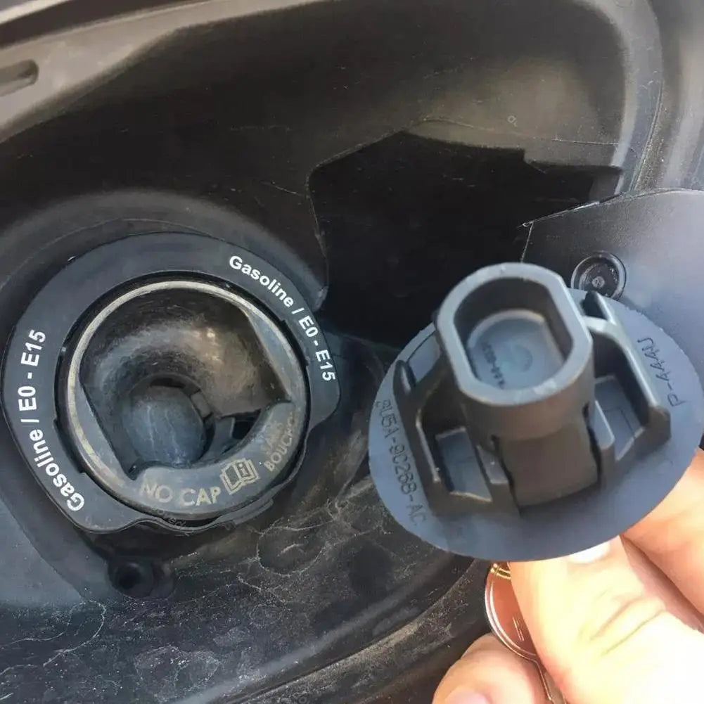 For Ford Focus Edge Kuga Fiesta Fusion Mustang Explorer Raptor Lincoln Mercury Lock Fuel Tank Cap & Key 8U5A9C268AC 8U5Z9C268B HIP