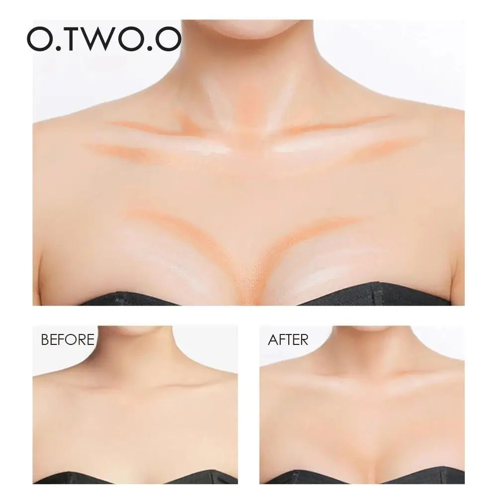 O.TWO.O Double-Ended Concealer & Contour Stick – Waterproof Concealer Contour Stick HIP