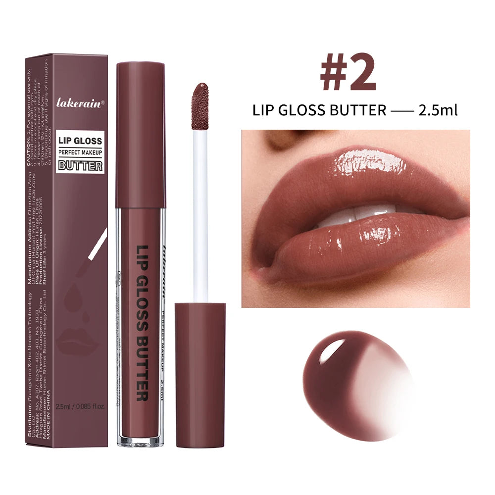 Lip Gloss Lip Stain Plumping Moisturizing Nourish Lubricating Various Colors Bright Lip Tint Long Lasting Lipgloss Cosmetics HIP