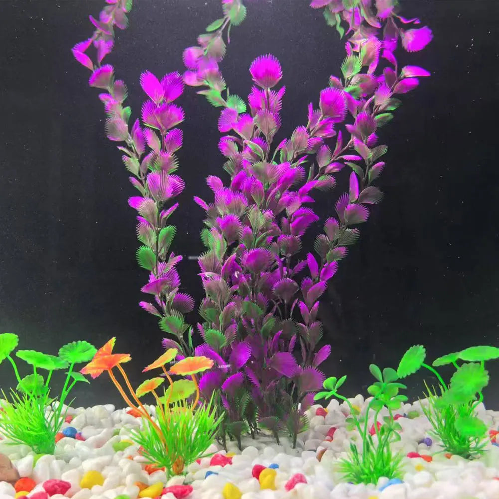 38cm Simulation Aquatic Plants Fish Tank Decorations Underwater Water Grass Landscaping Plants Aquarium Accessories Ornaments HIP