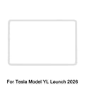 For Tesla 2026 Model Y/YL Juniper Performance Silicone Touch Screen Cover Anti Collision Dust Guard Soft Slip On Car Screen HIP A