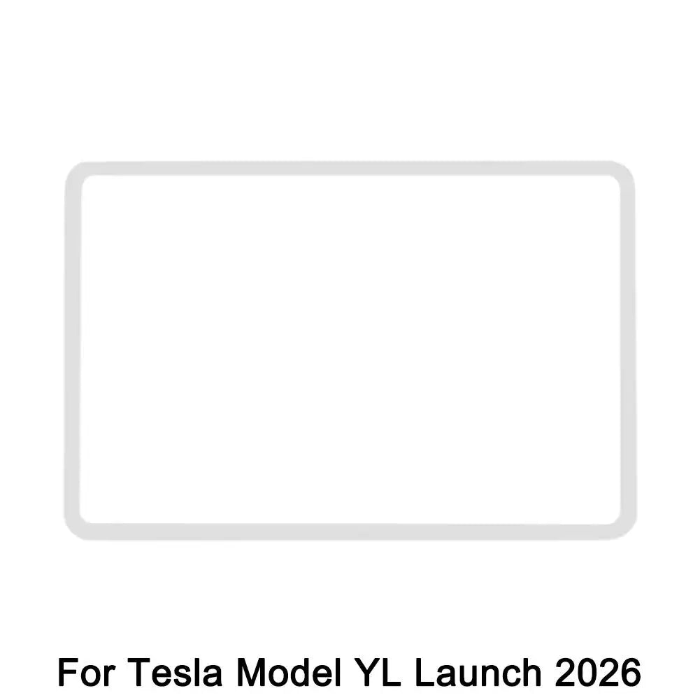 For Tesla 2026 Model Y/YL Juniper Performance Silicone Touch Screen Cover Anti Collision Dust Guard Soft Slip On Car Screen HIP A