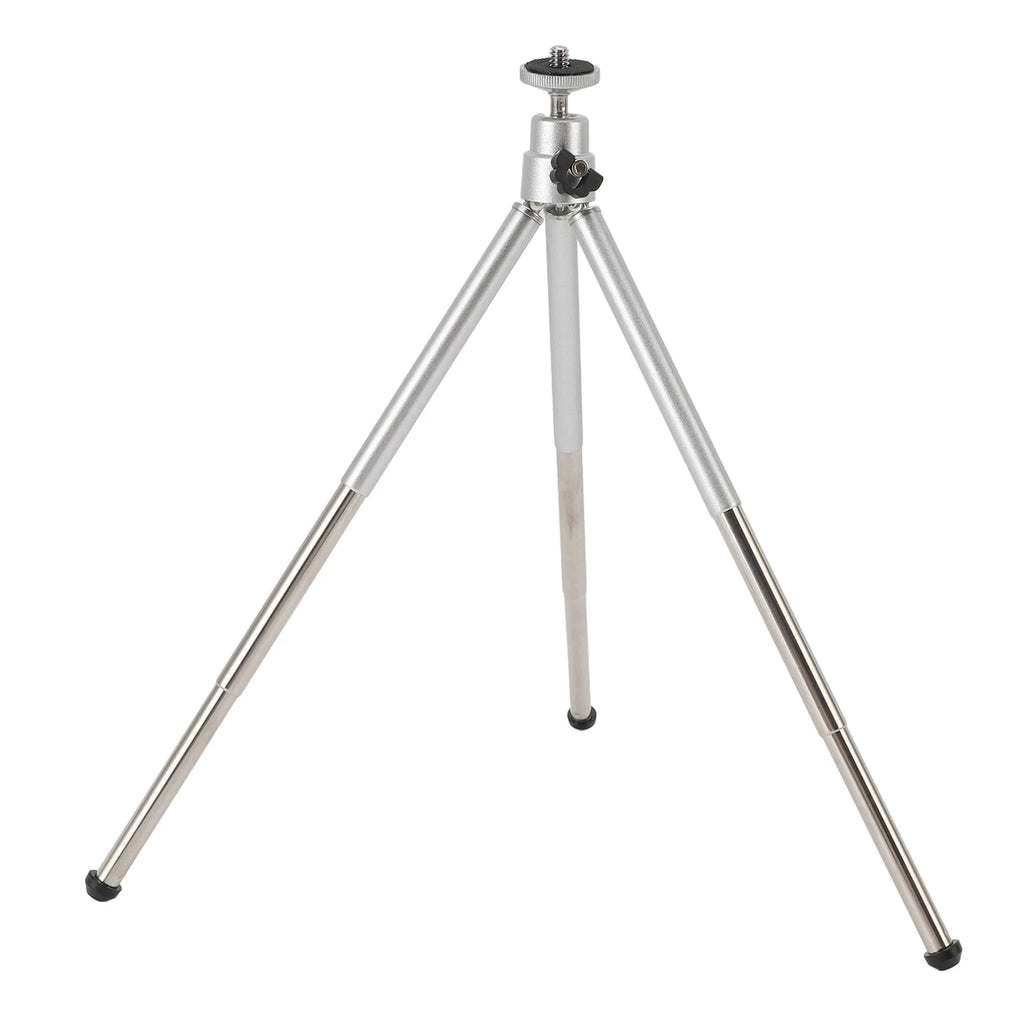 Fan Light Tripod Fan Light Tripod Outdoor Camping Vertical Triangular Support 6mm Thread Retractable Storage 15-30cm Adjustable HIP