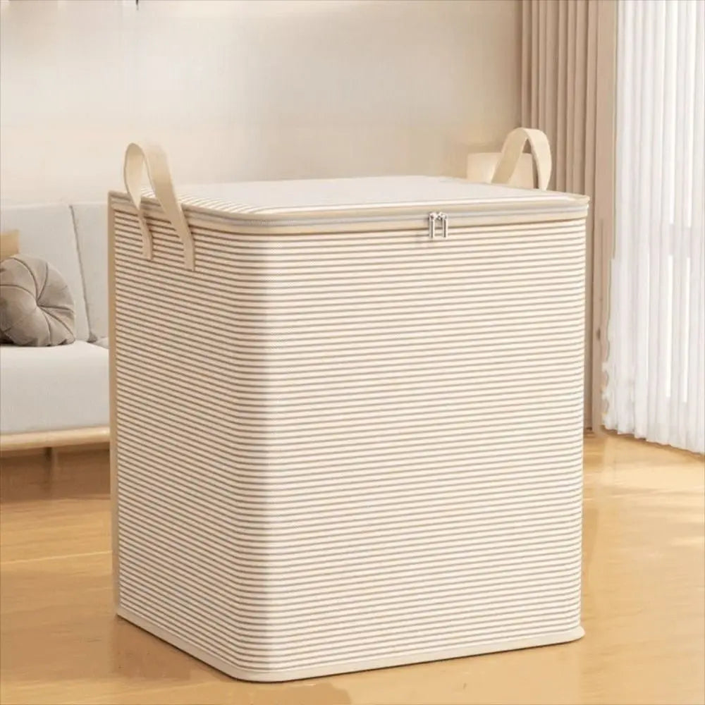 Large Capacity Quilt & Clothing Storage Bag – Dustproof Zipper Clothing Storage Bag HIP