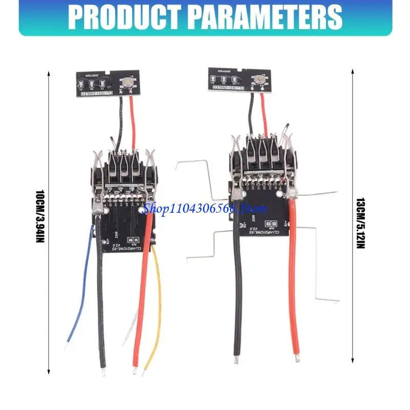 21V Battery Protection Circuit Board – PCB with Heat Dissipation Battery Protection Board HIP