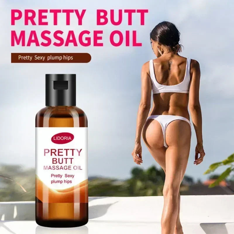 Hip Lift Buttock Firming Massage Oil – Body Shaping Care Body Firming Oil HIP