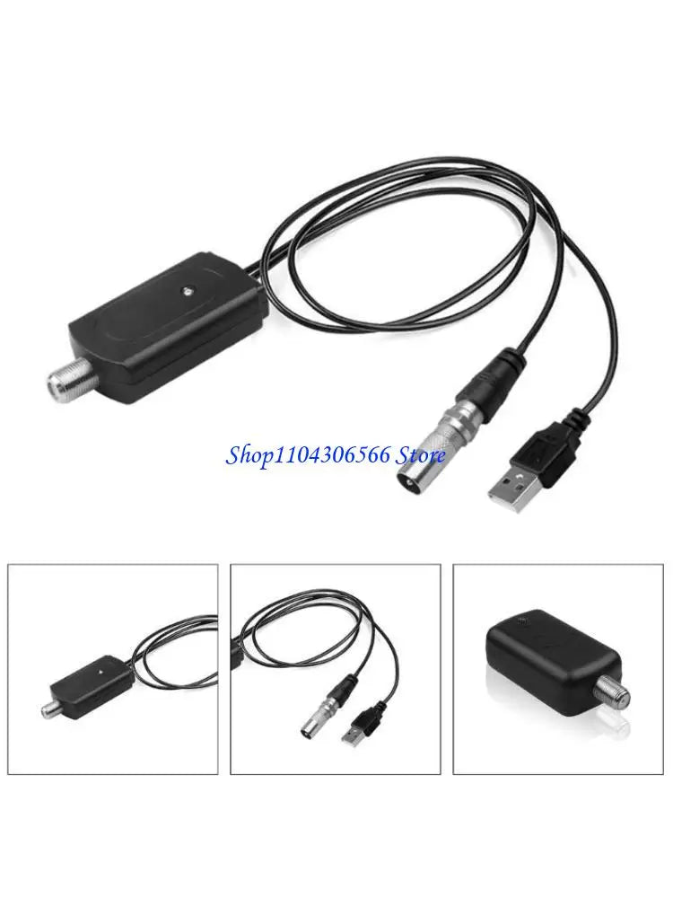HD Indoor Antenna Amplifier Signal Booster – More Channels Antenna Signal Booster HIP CN