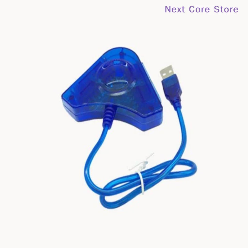 USB Dual Player PS2 to PC Controller Converter Adapter Game Controller Adapter HIP