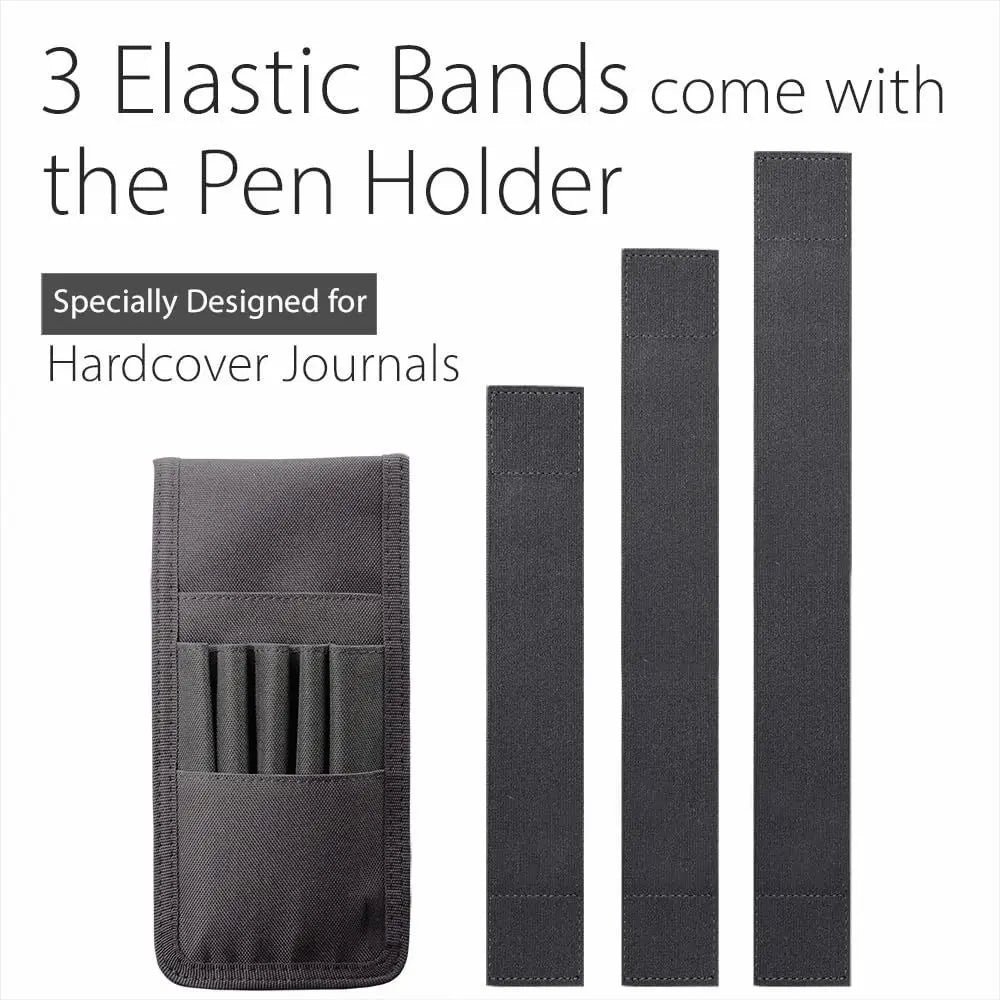 Adjustable Pen Holder Sleeve for Journals & Notebooks Pen Holder Sleeve HIP