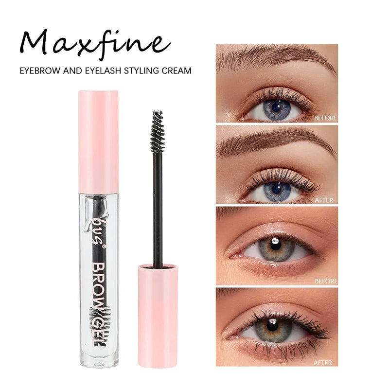Waterproof Transparent Gel Eyebrow Styling Cream Long Lasting Fixing Brow Soap Makeup Clear Liquid Eyebrow Sealed Layer Cosmetic HIP 1pc