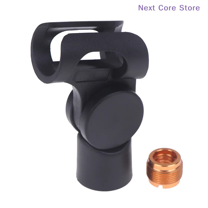 Universal Adjustable Microphone Clamp Clip Holder with Adapter Microphone Clamp Clip HIP