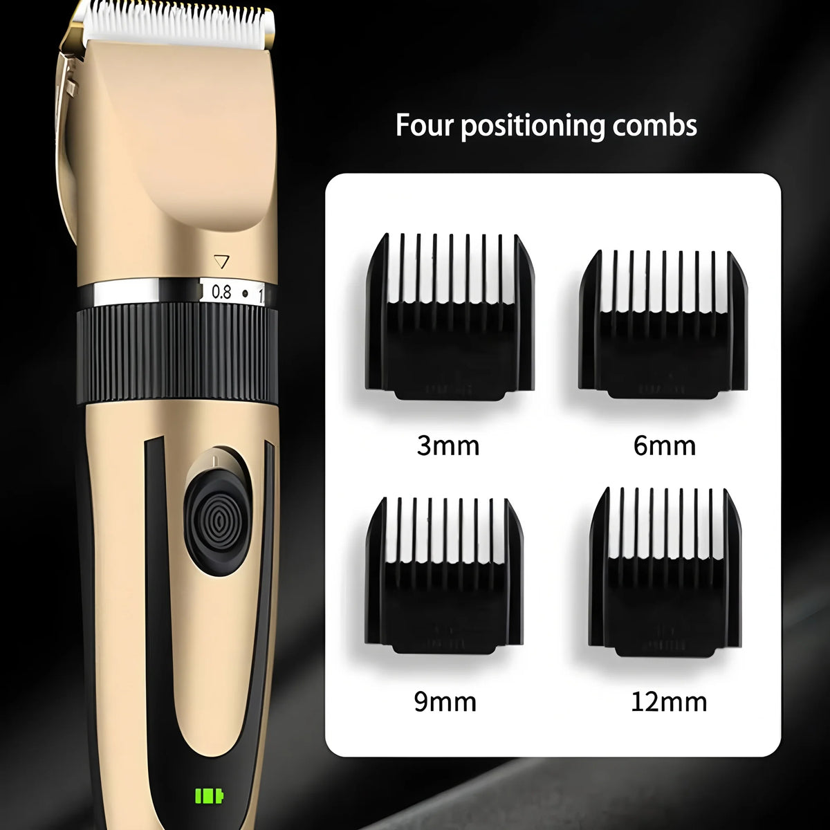 USB Rechargeable Electric Shaver & Pet Hair Clipper Electric Shaver Trimmer HIP