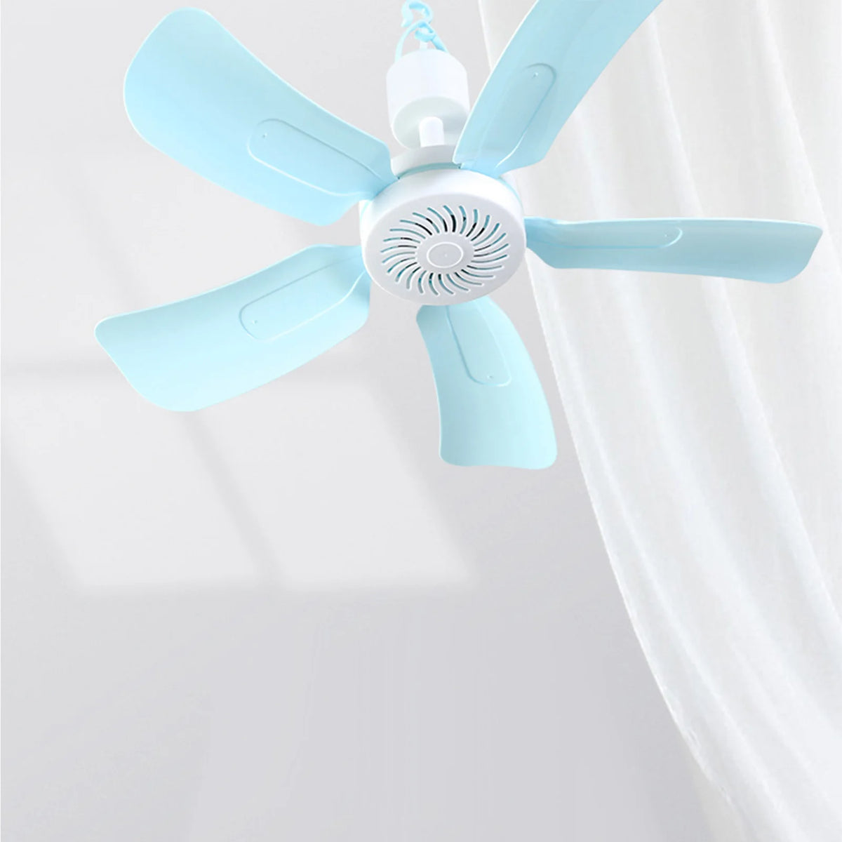 Ceiling Fan 5 Blade 3 Meters Cord Plastic Wall Mount Top Low Noise for Home Ceiling Fan Hanging Fan HIP
