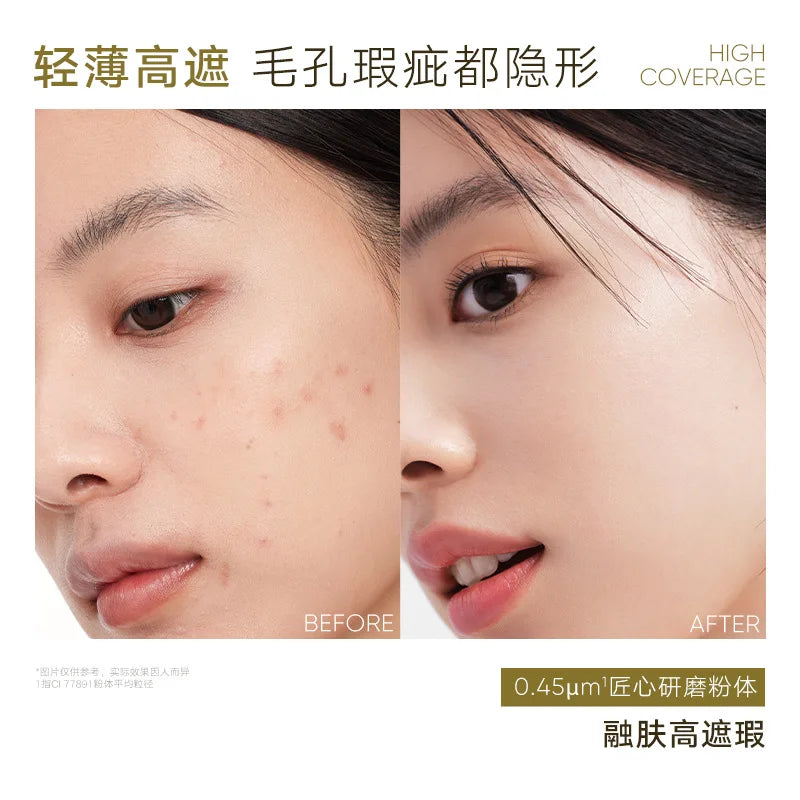 Judydoll Cushion Foundation – High Coverage Oil-Control 14g Cushion Foundation HIP