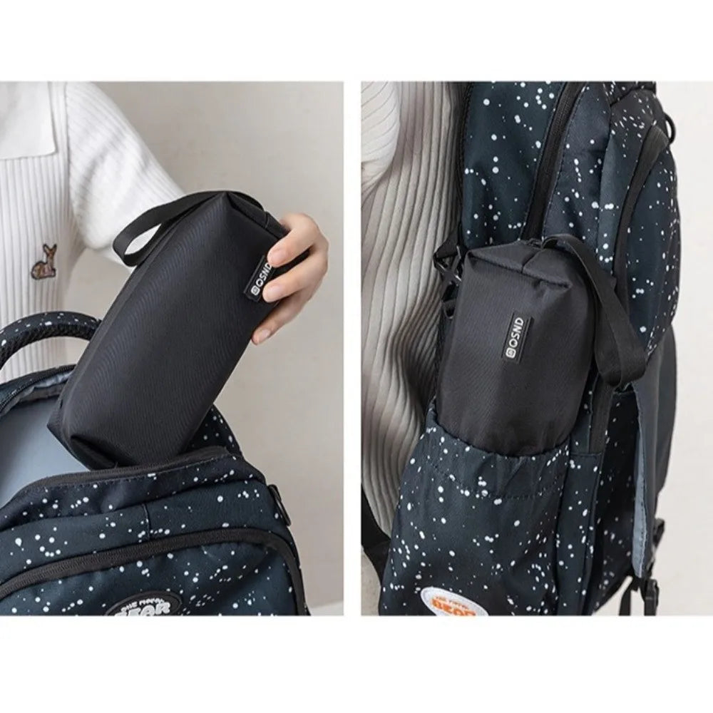 Action Camera Bag for DJI Pocket 3/4 – 600D Oxford Fabric Camera Carrying Case HIP