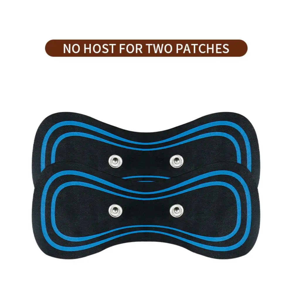 CAMMUO 8-Mode Electric Pulse Neck & Body Massager Electric Pulse Massager HIP 2 patches
